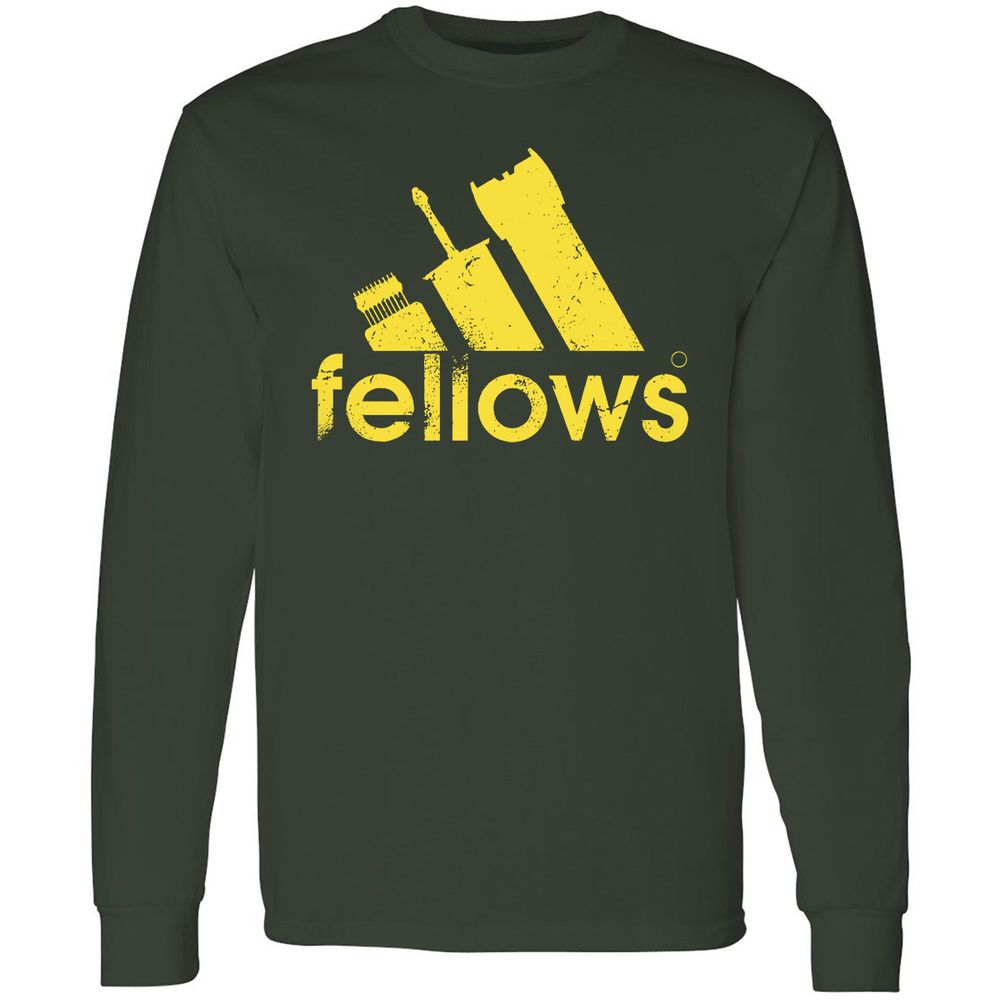 Long Sleeve T-Shirt - NREDV799 - Forest Green - 4