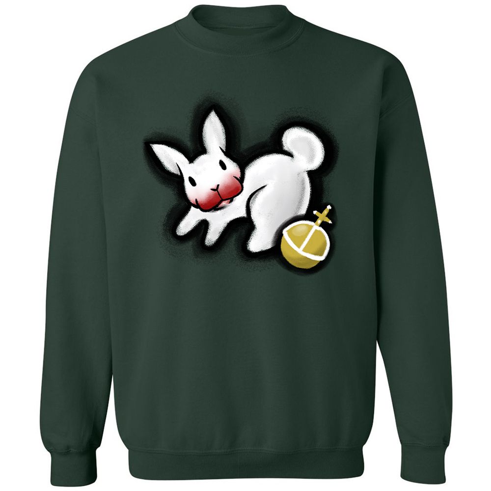 Classic Unisex Sweatshirt - 6X58QWVE - Forest Green - 4