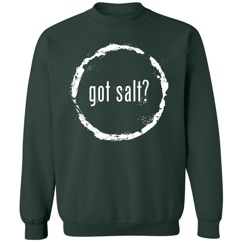 Classic Unisex Sweatshirt - 4P1V4N2X - Forest Green - 4