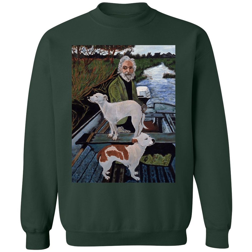 Classic Unisex Sweatshirt - BYU15TBM - Forest Green - 4