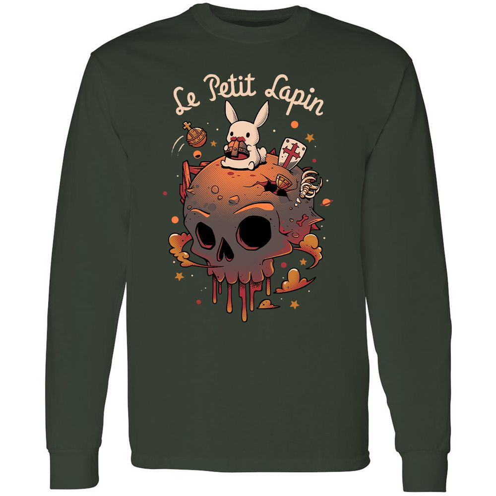 Long Sleeve T-Shirt - ZRDWRCVW - Forest Green - 4