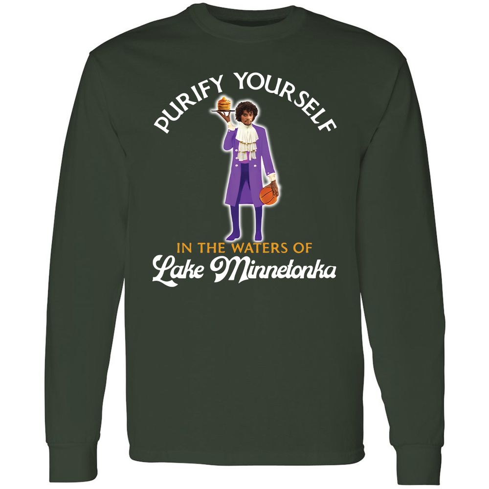 Long Sleeve T-Shirt - N4F86NVS - Forest Green - 4