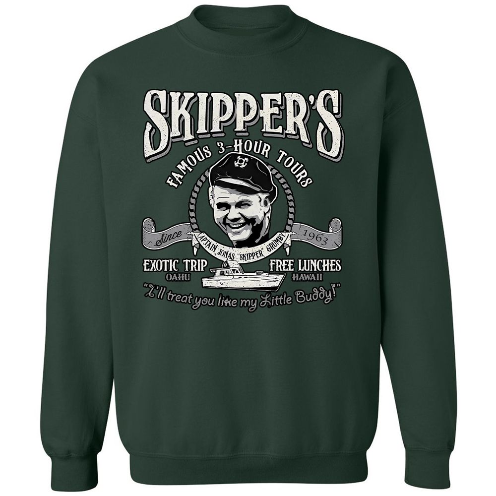 Classic Unisex Sweatshirt - Z3TCPNB2 - Forest Green - 4