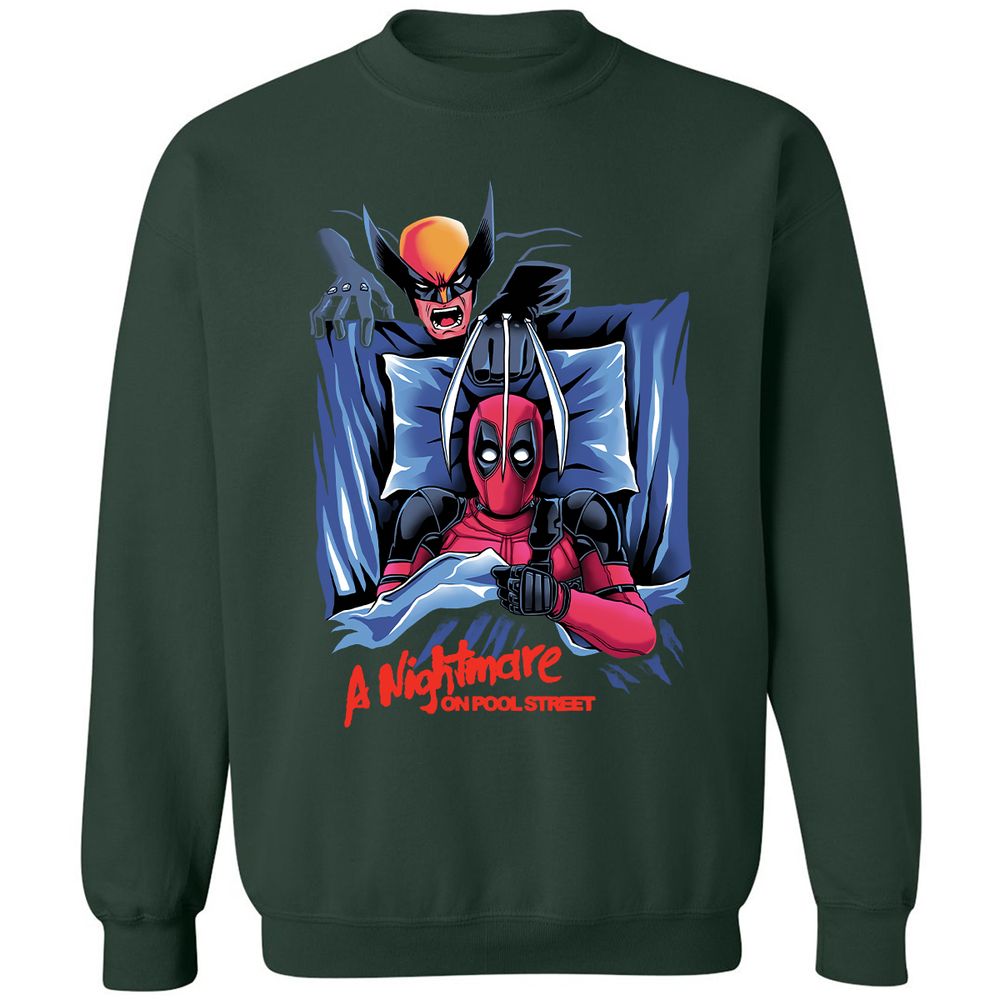 Classic Unisex Sweatshirt - VBMJ78NN - Forest Green - 4