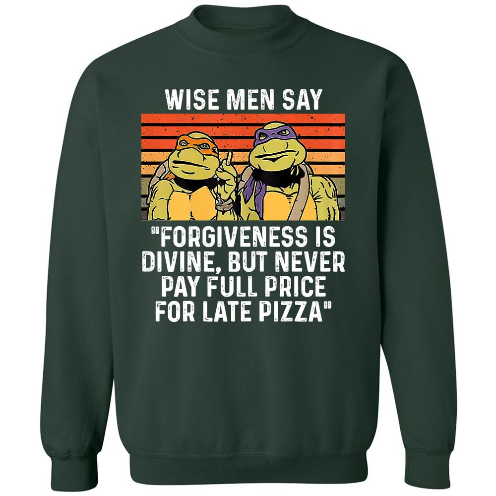 Classic Unisex Sweatshirt - UHFCTH56 - Forest Green - 4