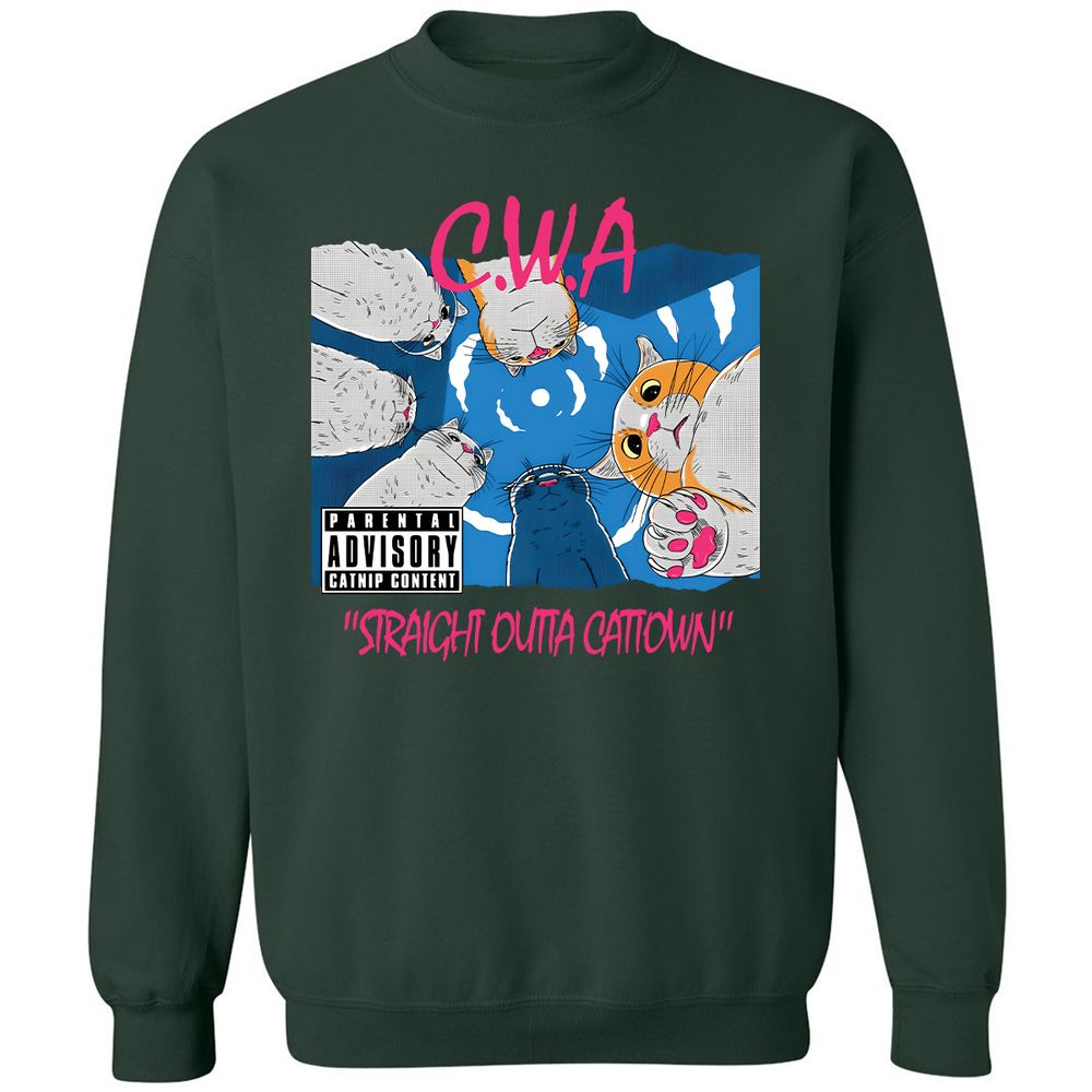 Classic Unisex Sweatshirt - XLM9YEEL - Forest Green - 4