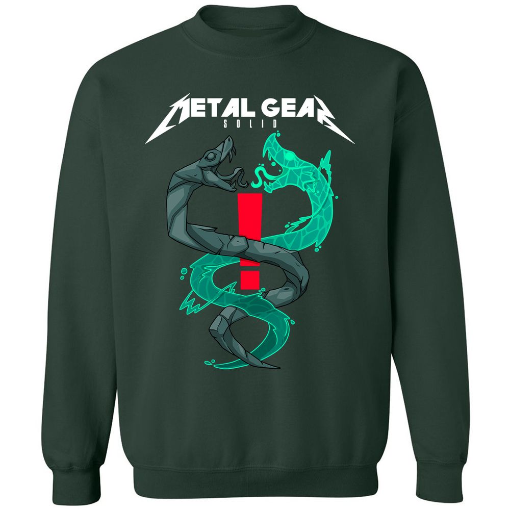 Classic Unisex Sweatshirt - CDH99HKU - Forest Green - 4