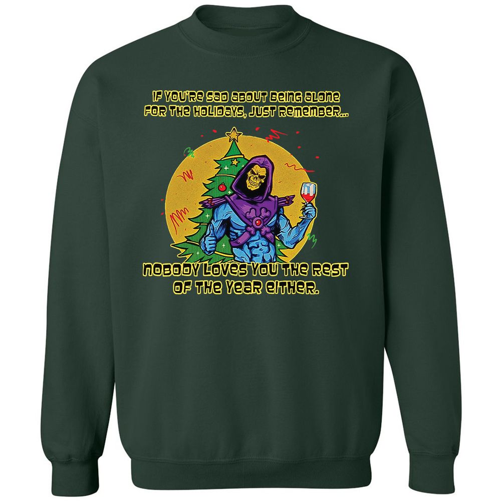 Classic Unisex Sweatshirt - TB29AKCS - Forest Green - 4
