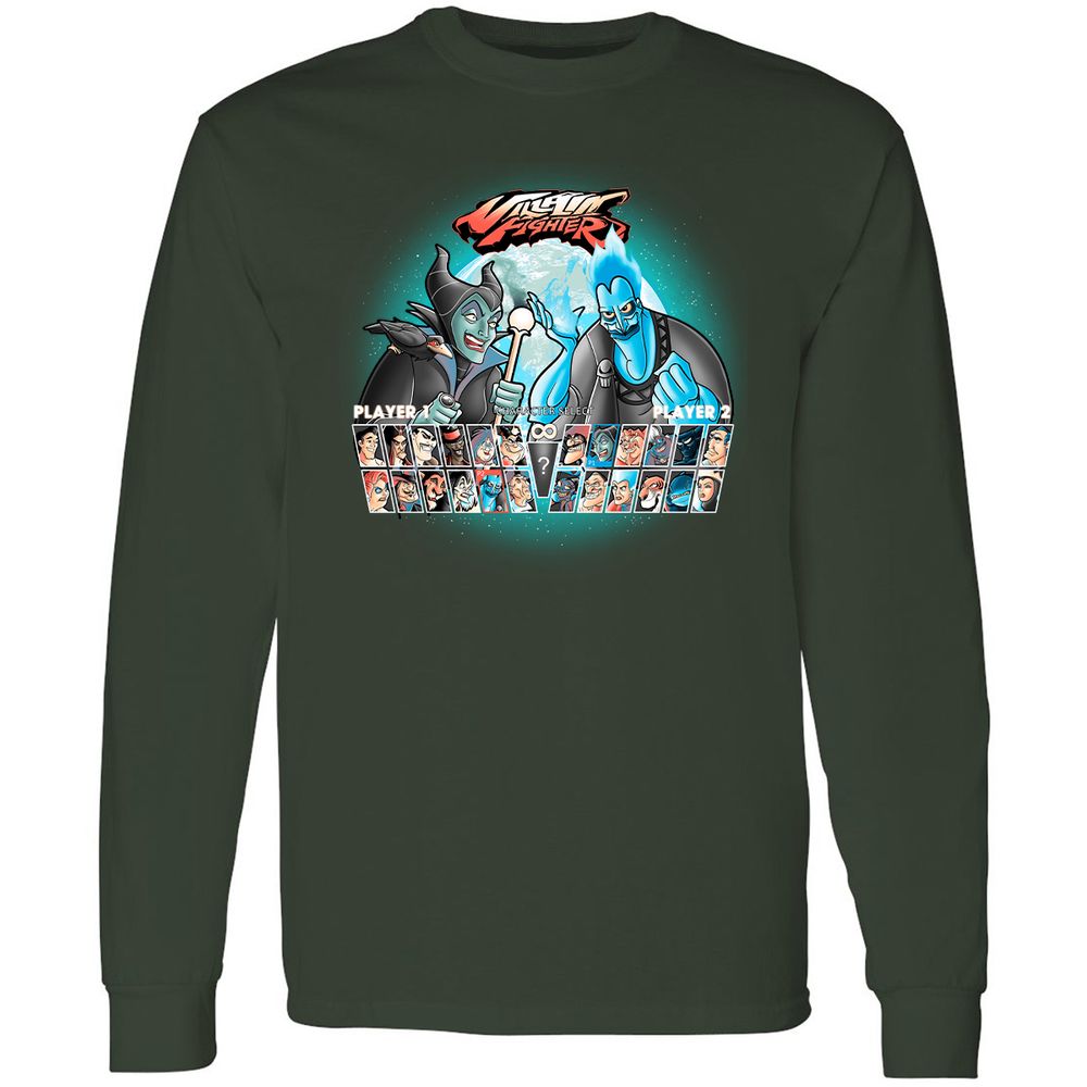 Long Sleeve T-Shirt - 638EYSBU - Forest Green - 4