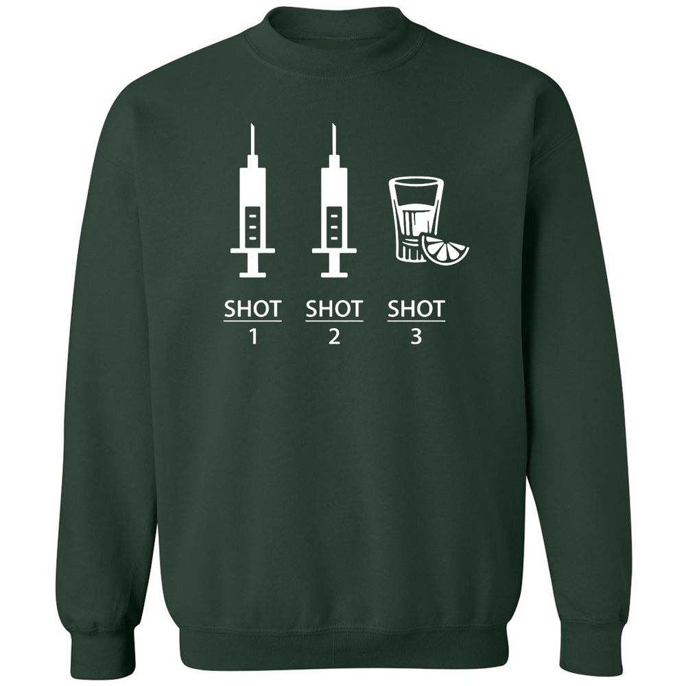 Classic Unisex Sweatshirt - NWY2VG9S - Forest Green - 4