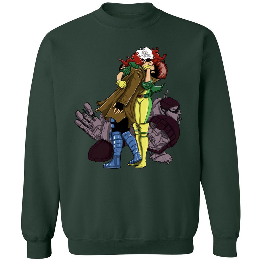 Classic Unisex Sweatshirt - NX873Z85 - Forest Green - 4