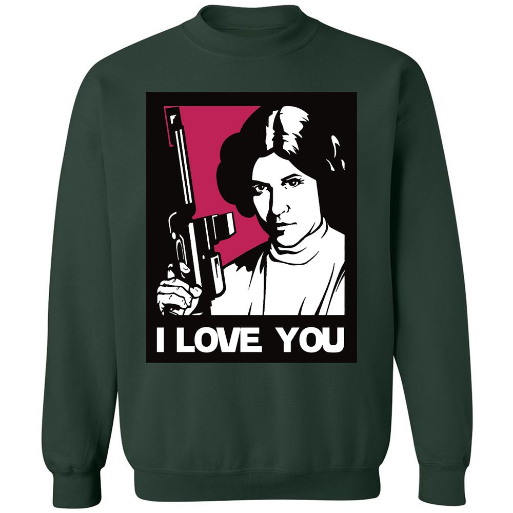 Classic Unisex Sweatshirt - LS415CG5 - Forest Green - 4
