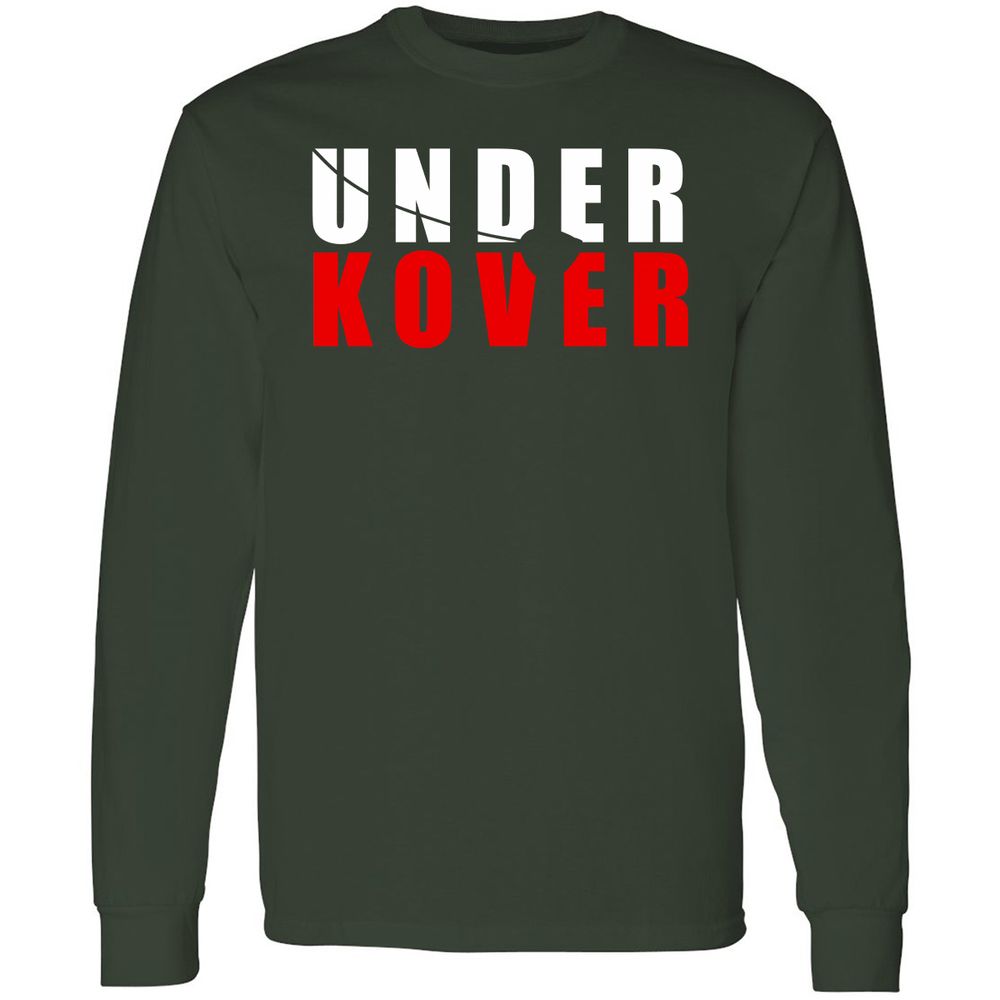 Long Sleeve T-Shirt - Y3EPRGLB - Forest Green - 4