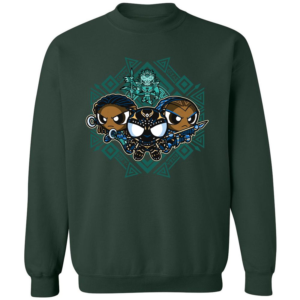 Classic Unisex Sweatshirt - 1DZS3QBQ - Forest Green - 4