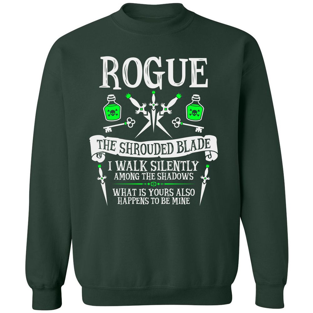 Classic Unisex Sweatshirt - 9BGM8BPJ - Forest Green - 4