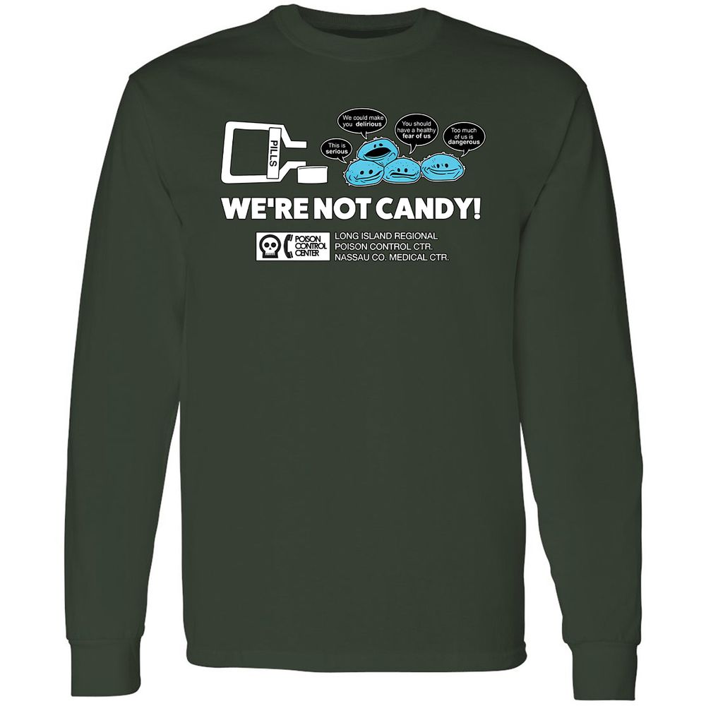 Long Sleeve T-Shirt - A3KMCXHD - Forest Green - 4