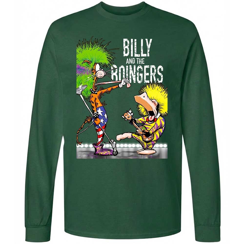 Long Sleeve T-Shirt - JWGTVV2W - Forest Green - 4