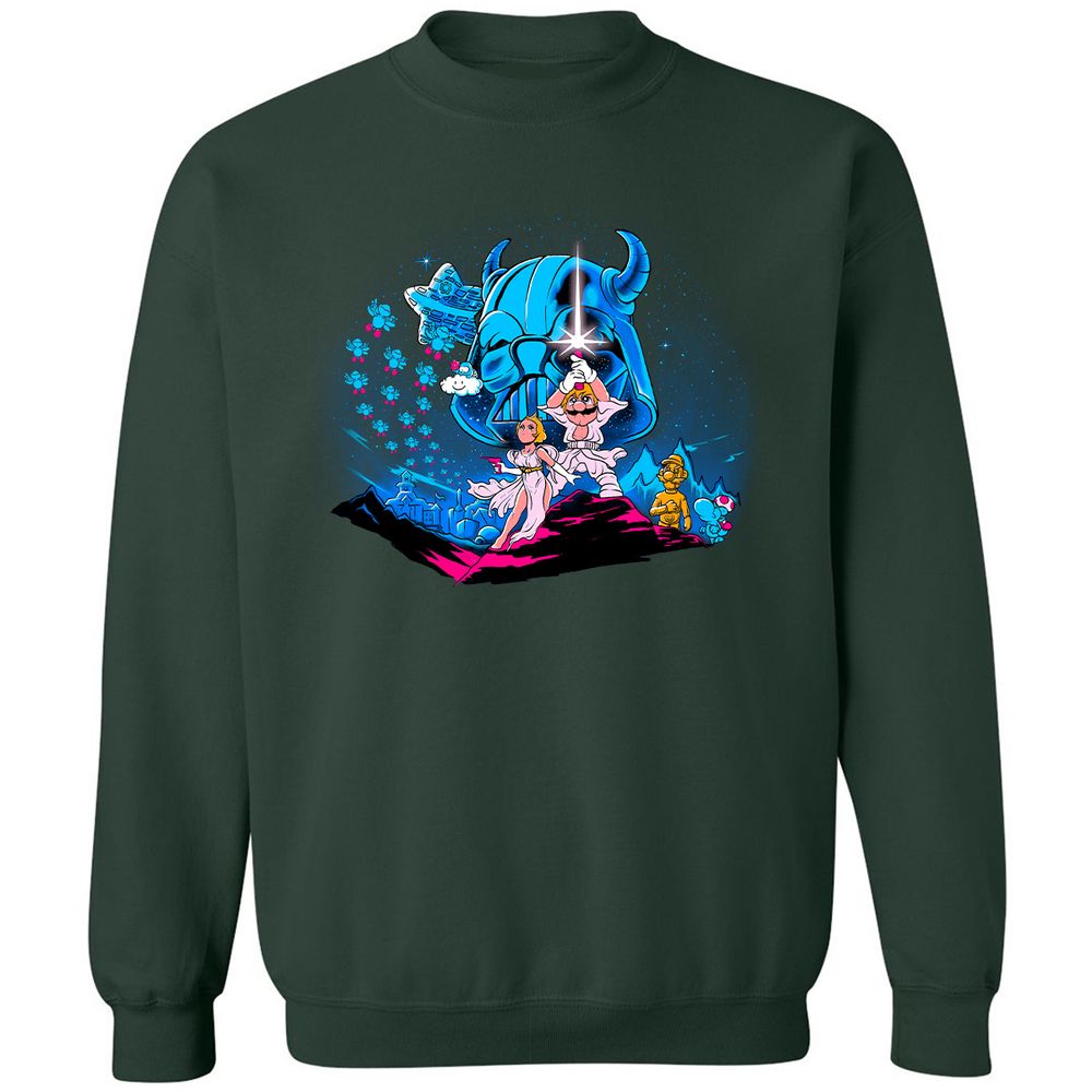 Classic Unisex Sweatshirt - 4KWWJJ9F - Forest Green - 4