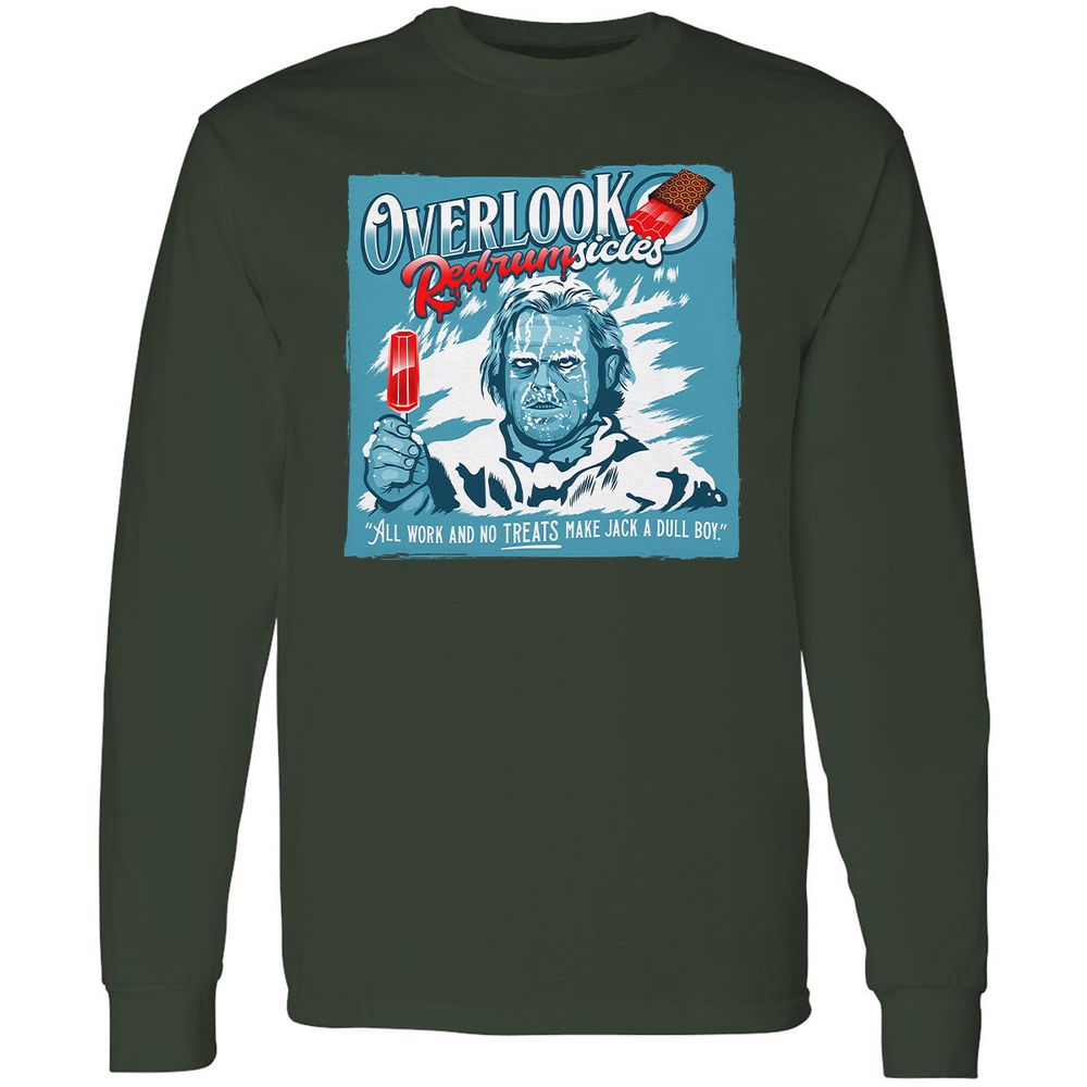 Long Sleeve T-Shirt - 89LTXEDY - Forest Green - 4