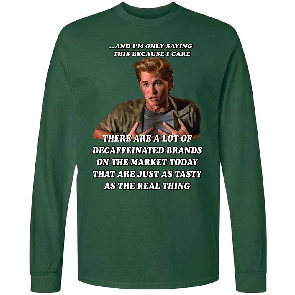Long Sleeve T-Shirt - 59T6RKRD - Forest Green - 4
