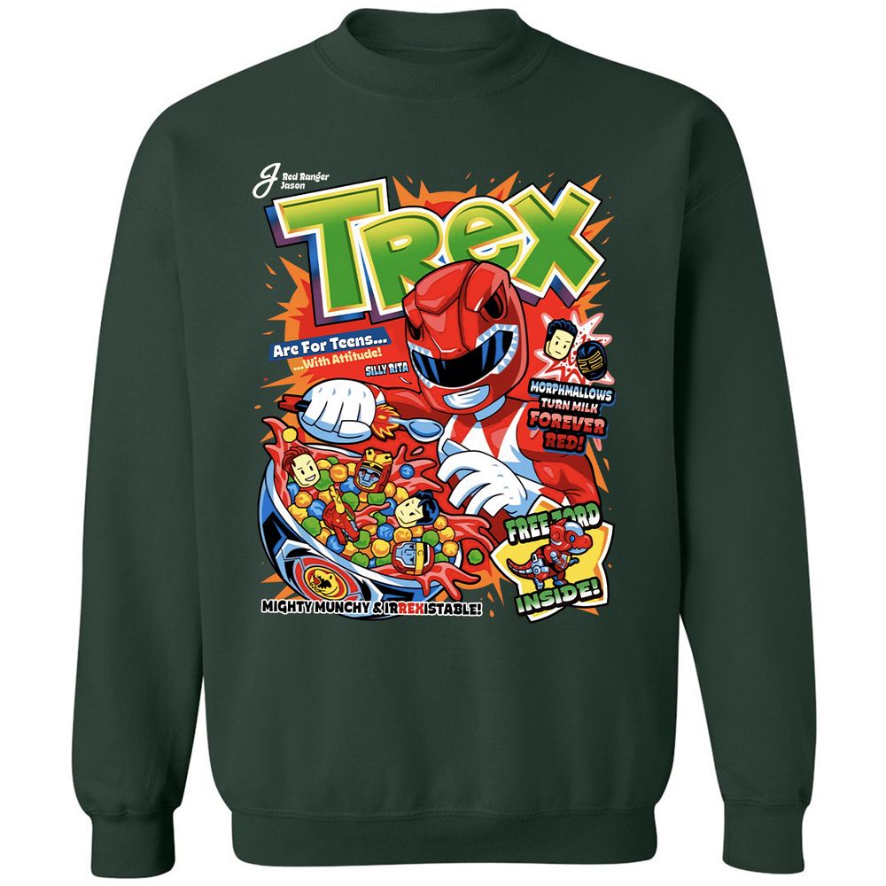 Classic Unisex Sweatshirt - ZUABG1A2 - Forest Green - 4