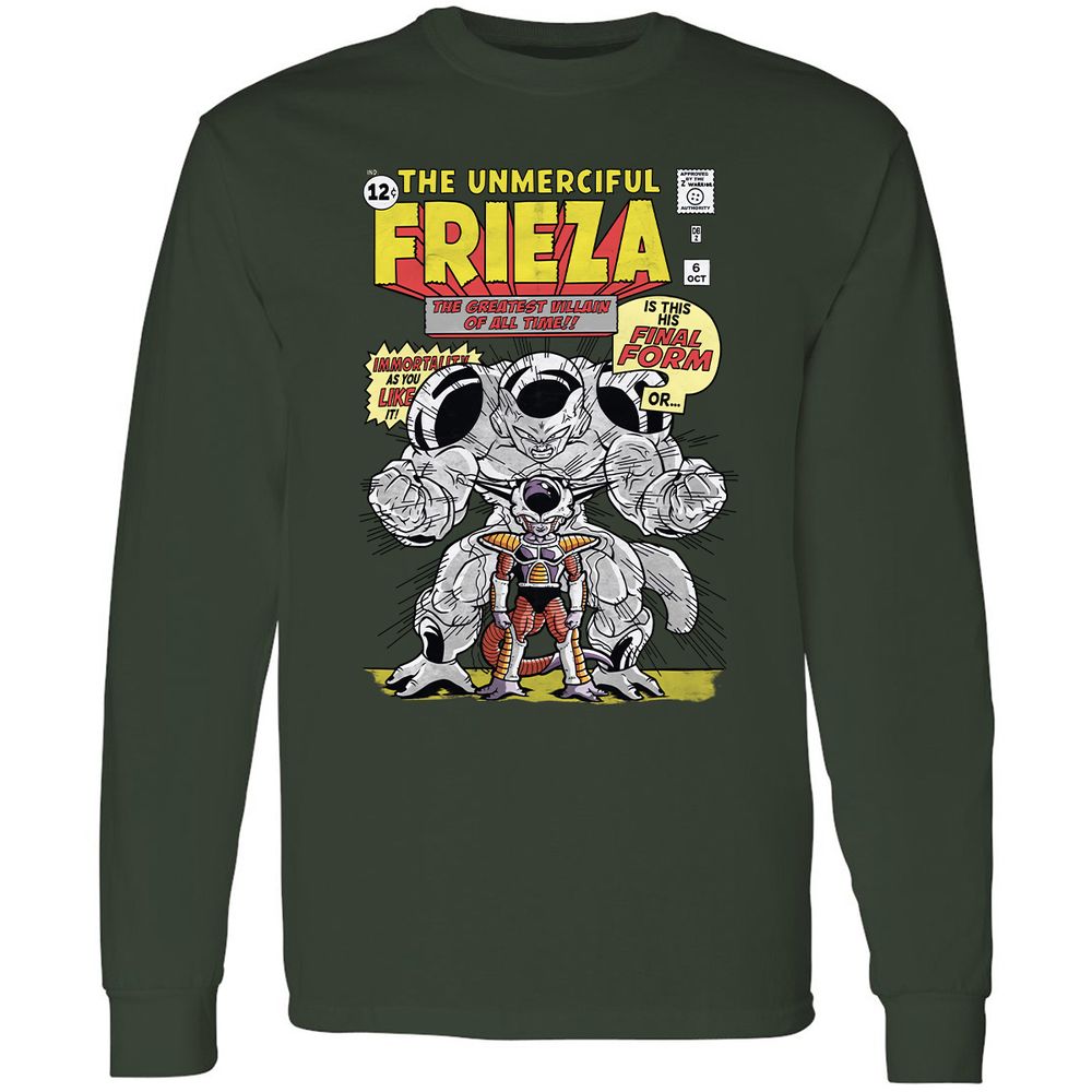 Long Sleeve T-Shirt - XLG8MJ8M - Forest Green - 4