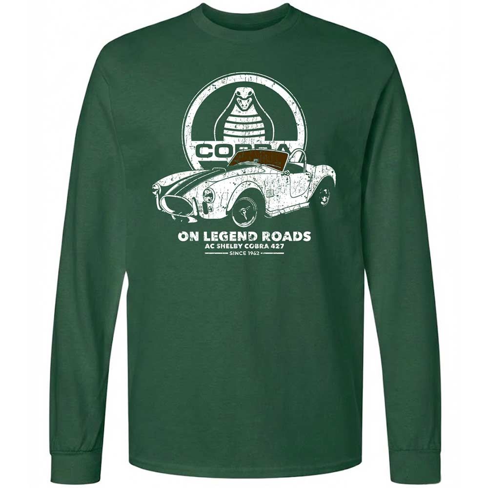 Long Sleeve T-Shirt - FXCC4CAV - Forest Green - 4