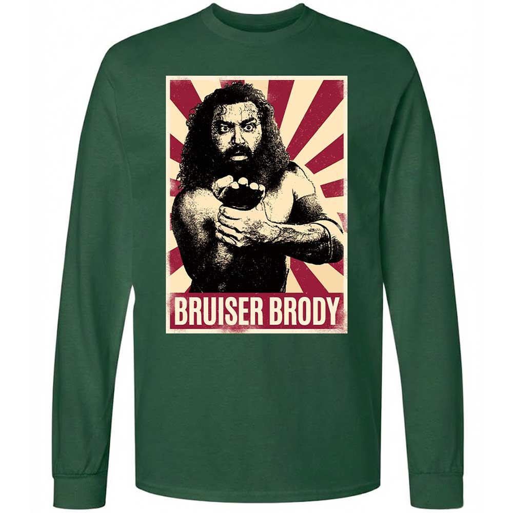 Long Sleeve T-Shirt - 5355L9FC - Forest Green - 4