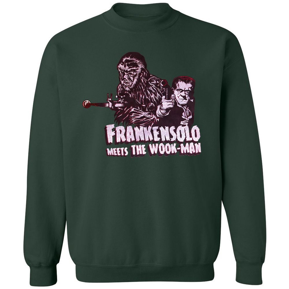 Classic Unisex Sweatshirt - ZPQG7ETV - Forest Green - 4