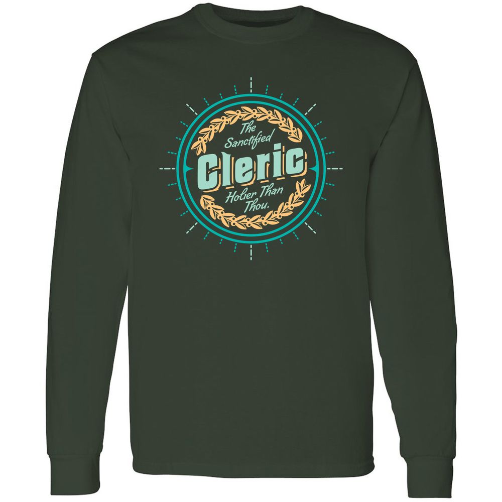 Long Sleeve T-Shirt - PV7P1VTL - Forest Green - 4