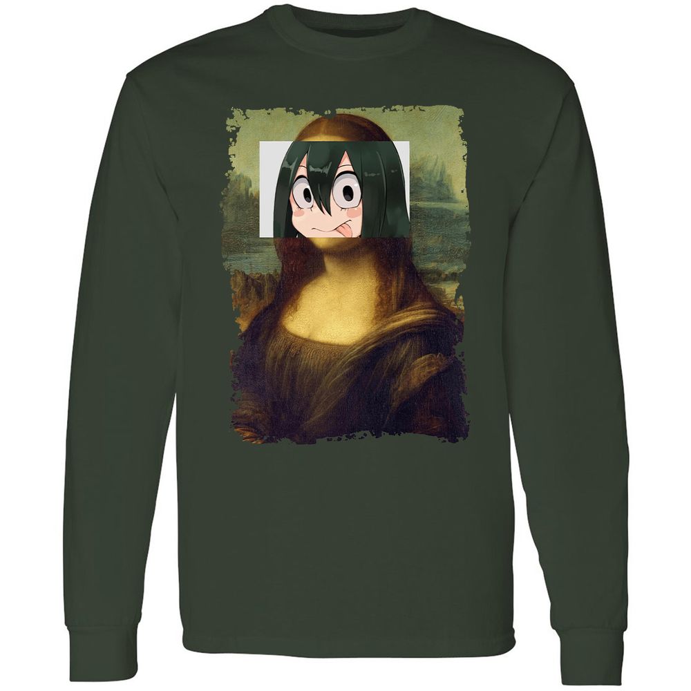 Long Sleeve T-Shirt - S6XTWM65 - Forest Green - 4