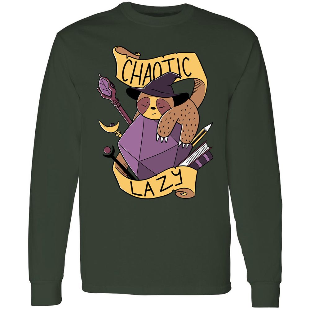 Long Sleeve T-Shirt - DPYERFY1 - Forest Green - 4