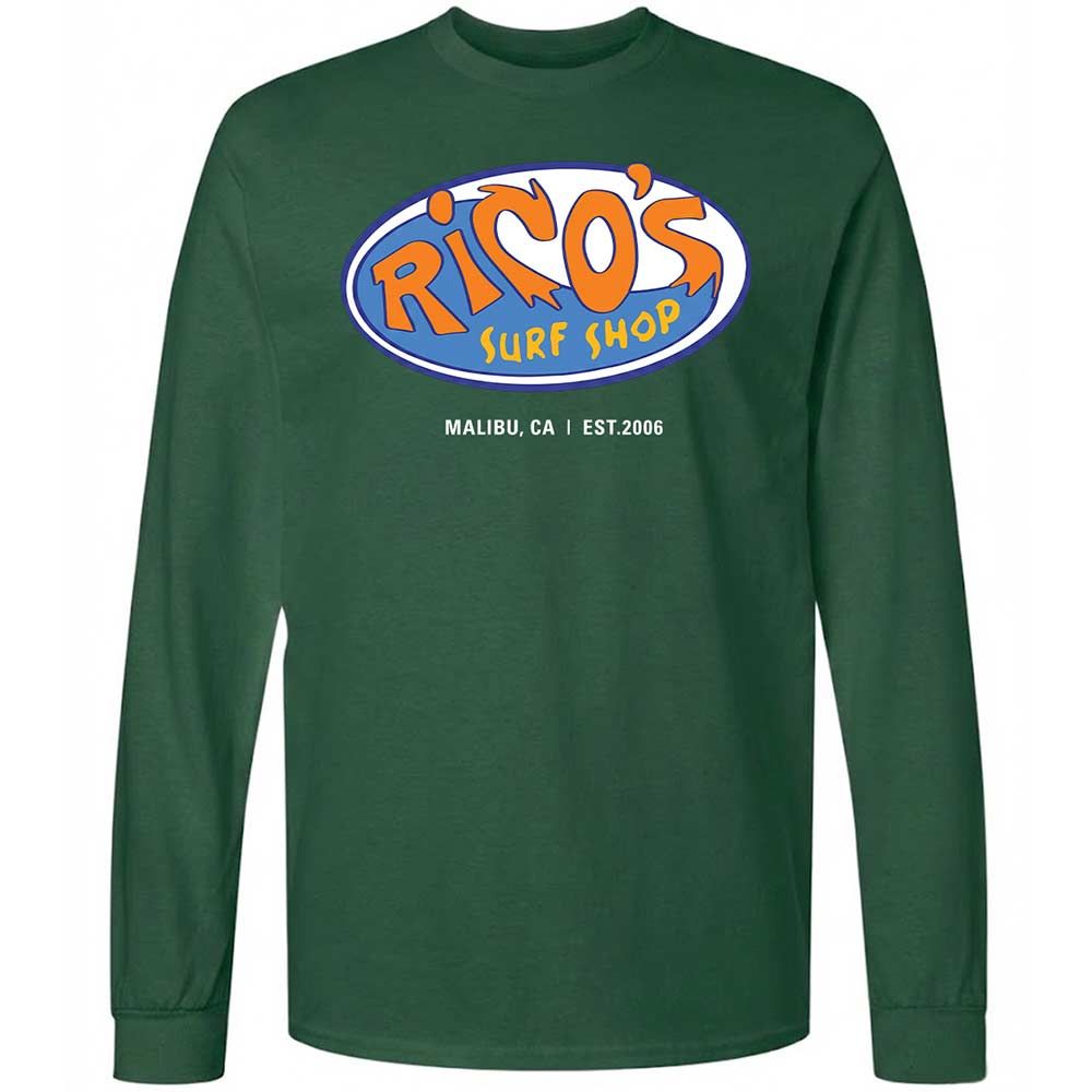 Rico's Surf Shop - Forest Green - 4