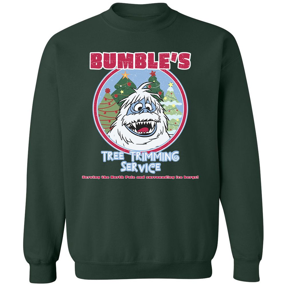 Classic Unisex Sweatshirt - 58YPTR4N - Forest Green - 4