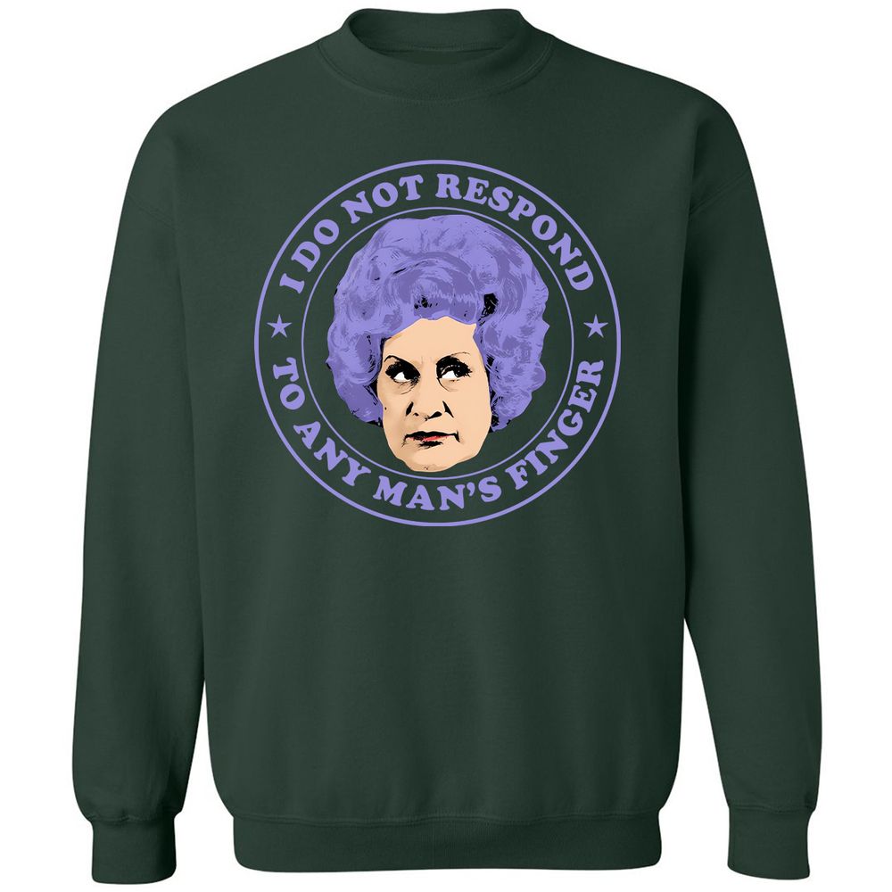 Classic Unisex Sweatshirt - EQAK1Y5S - Forest Green - 4