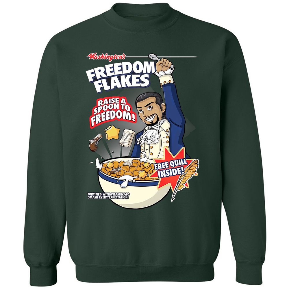 Classic Unisex Sweatshirt - 5JLFGQ8N - Forest Green - 4