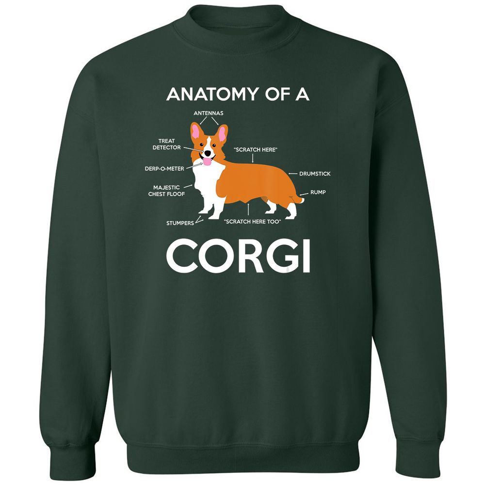 Classic Unisex Sweatshirt - UWW3KP3C - Forest Green - 4
