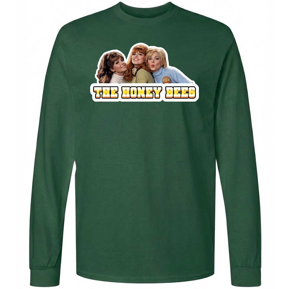 Long Sleeve T-Shirt - 6Q9DAC1Z - Forest Green - 4