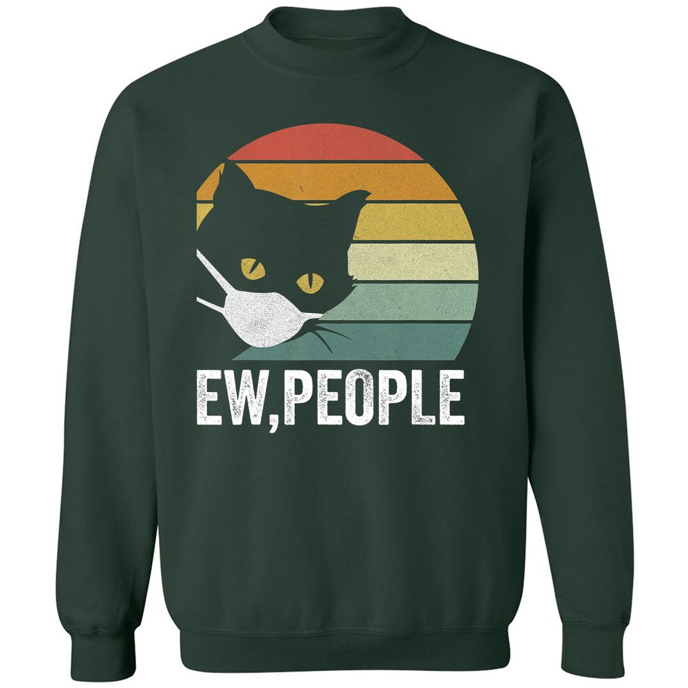 Classic Unisex Sweatshirt - QRWFNPU2 - Forest Green - 4
