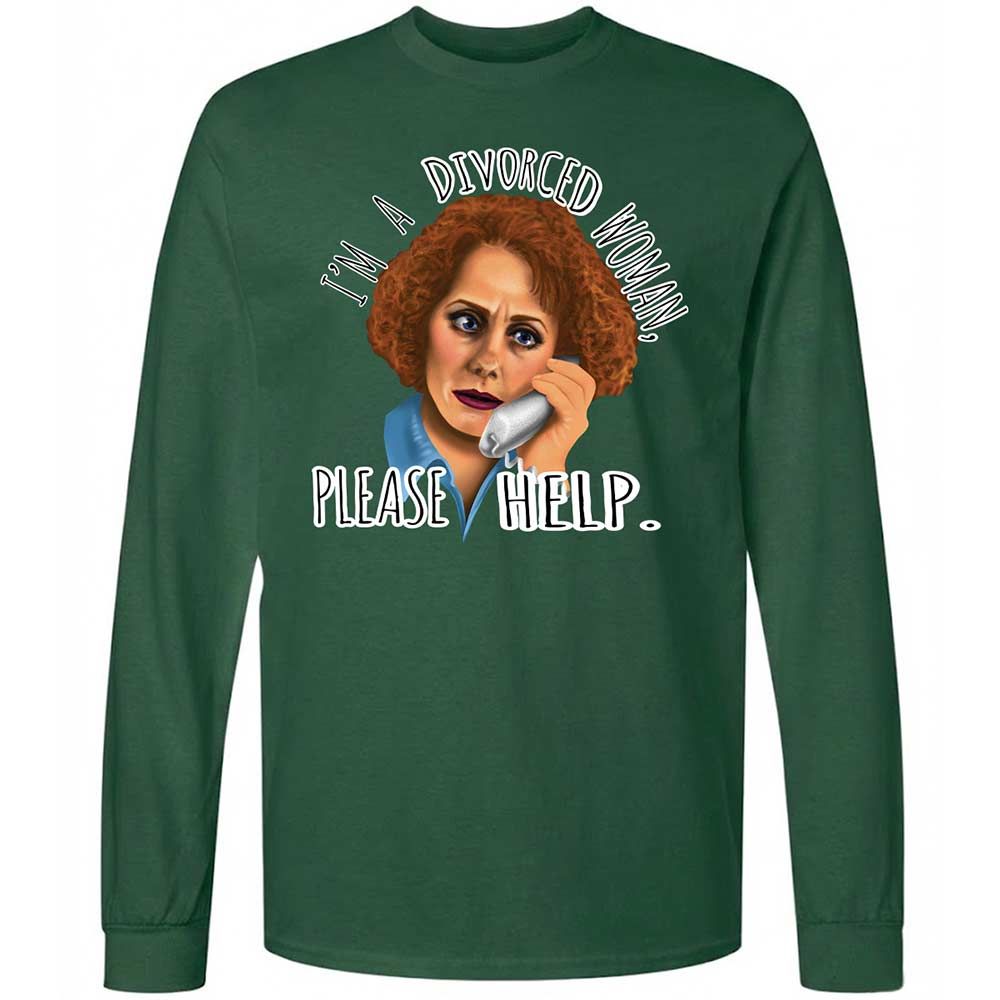 Long Sleeve T-Shirt - EYUHDL6H - Forest Green - 4
