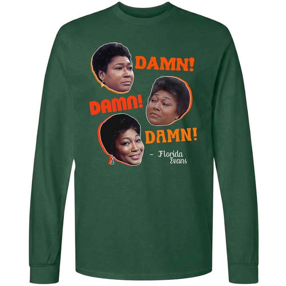 Damn! Damn! Damn! - Forest Green - 4