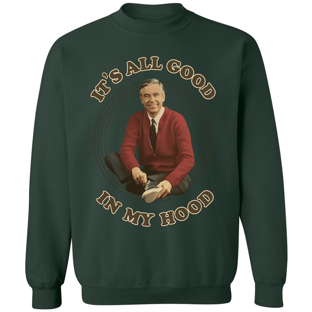 Classic Unisex Sweatshirt - 42NQD9HV - Forest Green - 4