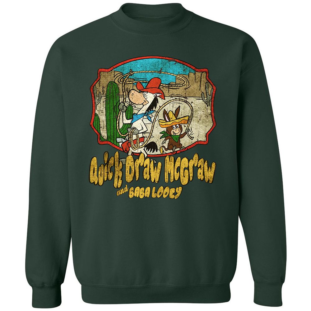 Classic Unisex Sweatshirt - 84VWQB1E - Forest Green - 4