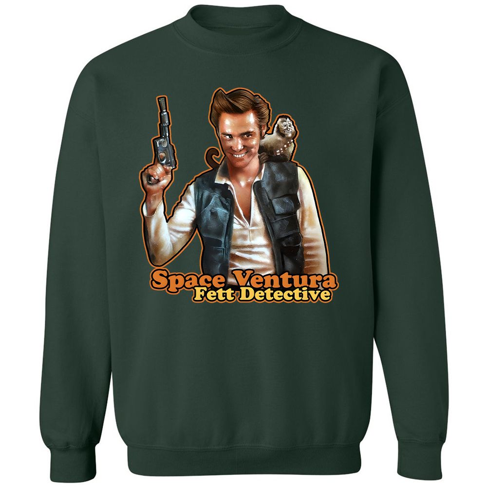 Classic Unisex Sweatshirt - CTHVWT6K - Forest Green - 4