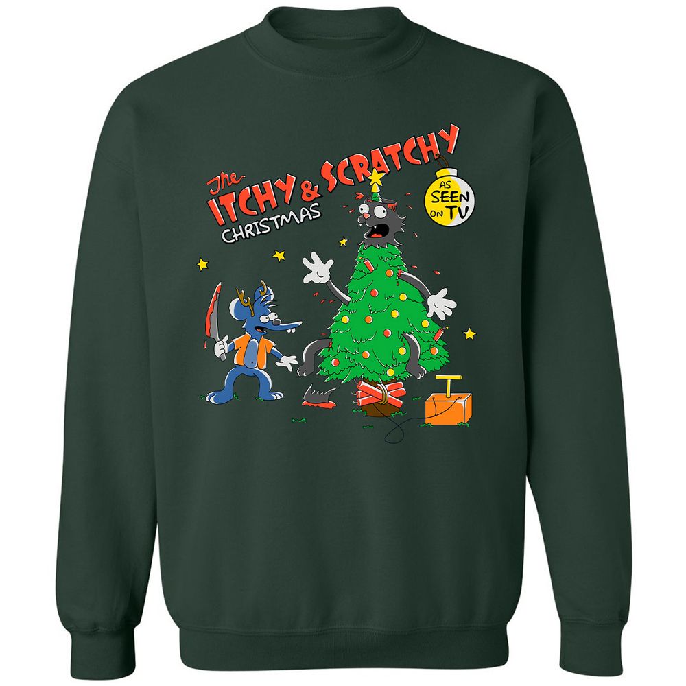 Classic Unisex Sweatshirt - Z33F3C3U - Forest Green - 4