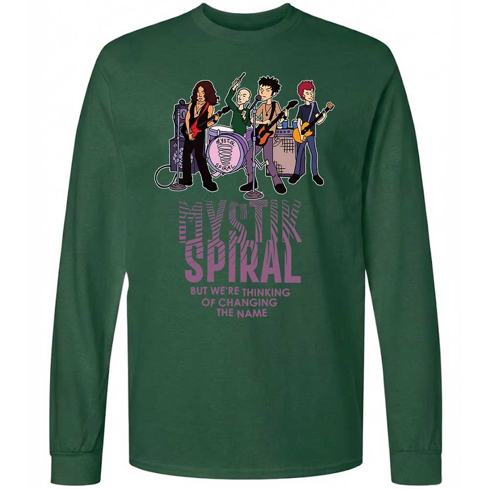 Mystik Spiral - Forest Green - 4