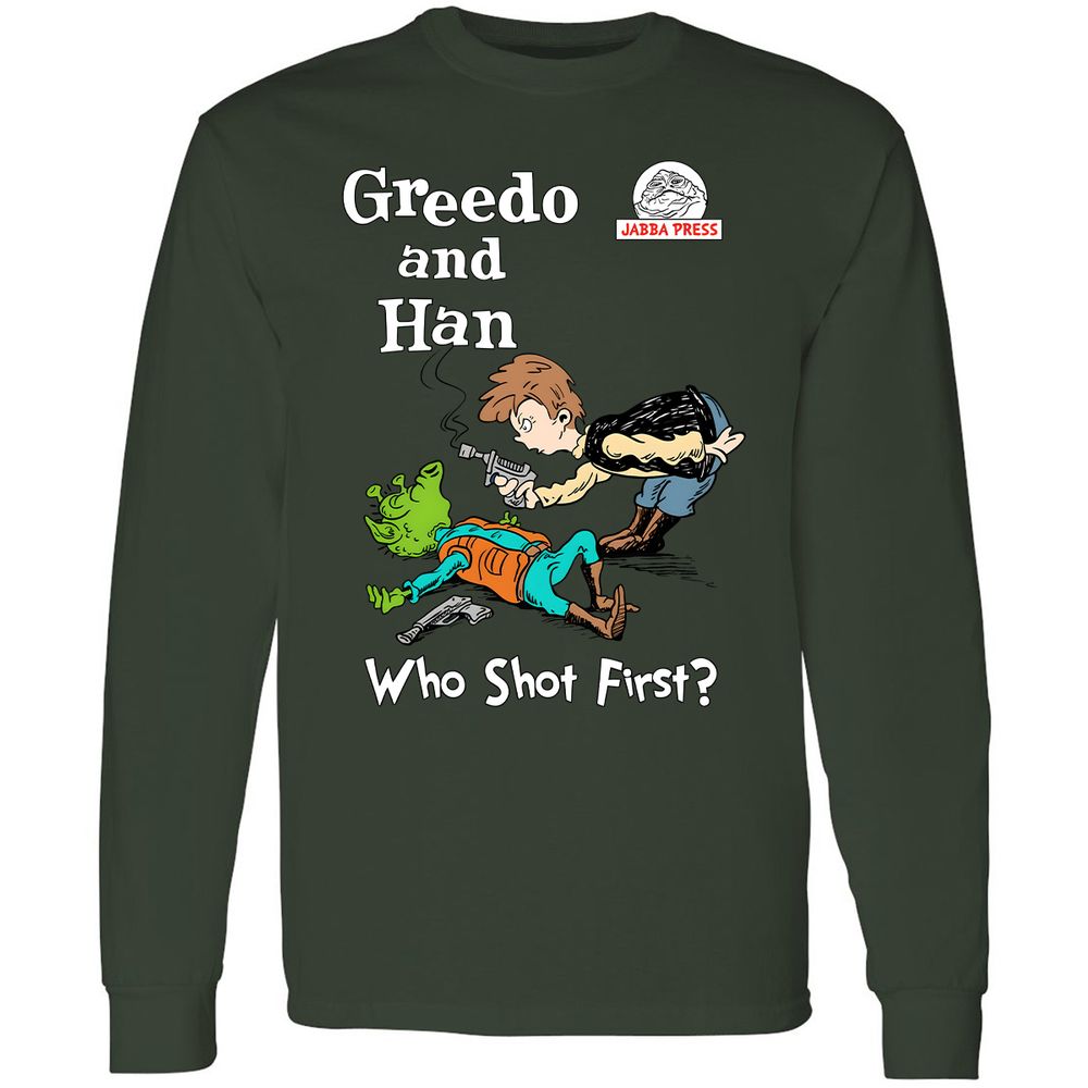 Long Sleeve T-Shirt - HYHEVY3E - Forest Green - 4