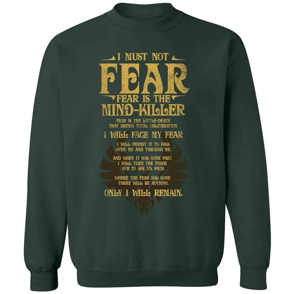 Classic Unisex Sweatshirt - WYPTW5K7 - Forest Green - 4