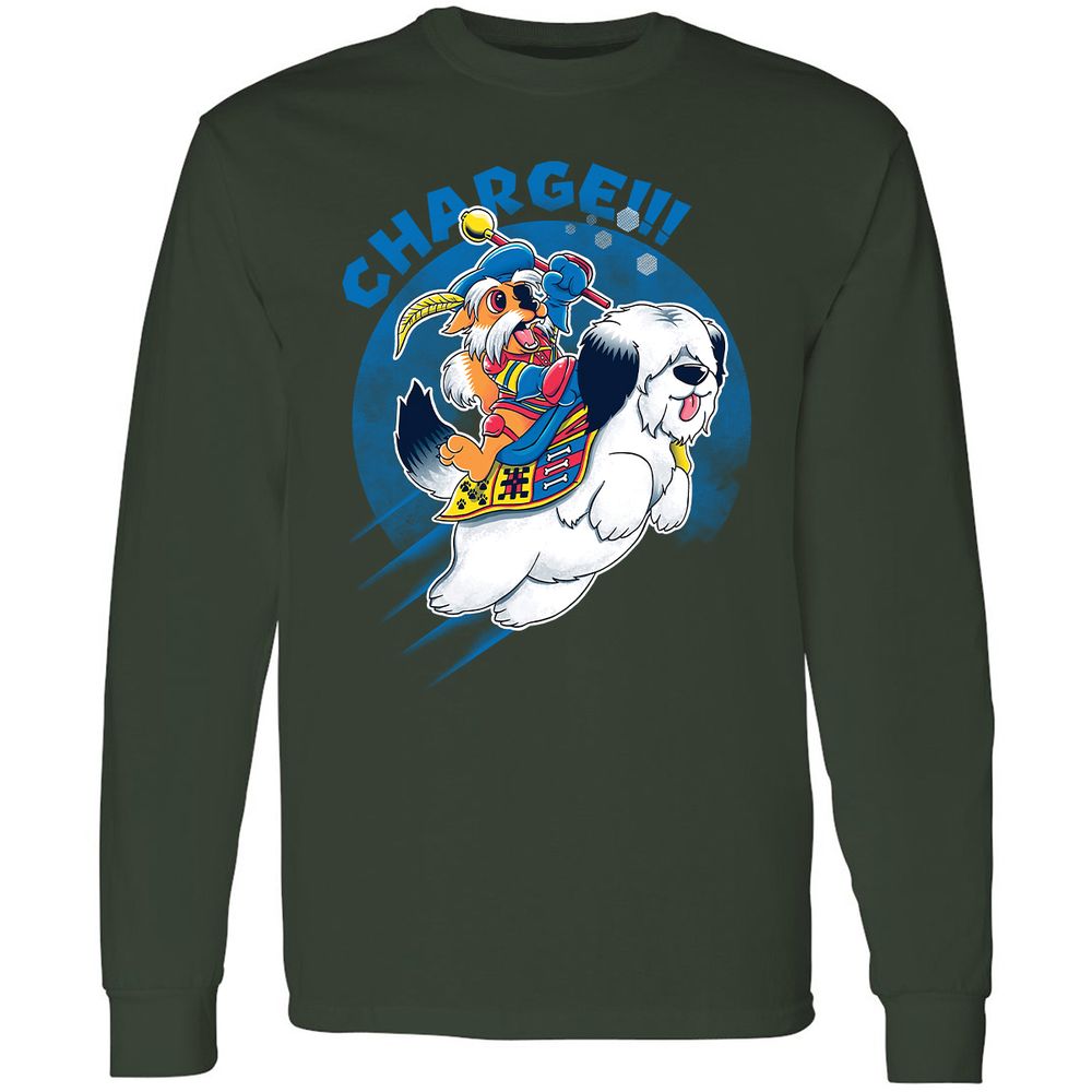 Long Sleeve T-Shirt - WNSQMFC4 - Forest Green - 4