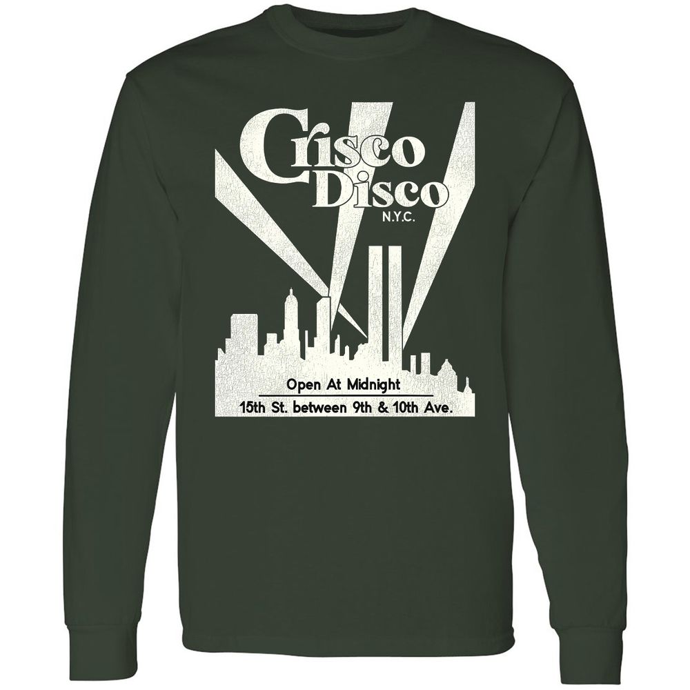 Long Sleeve T-Shirt - QS2K47GR - Forest Green - 4
